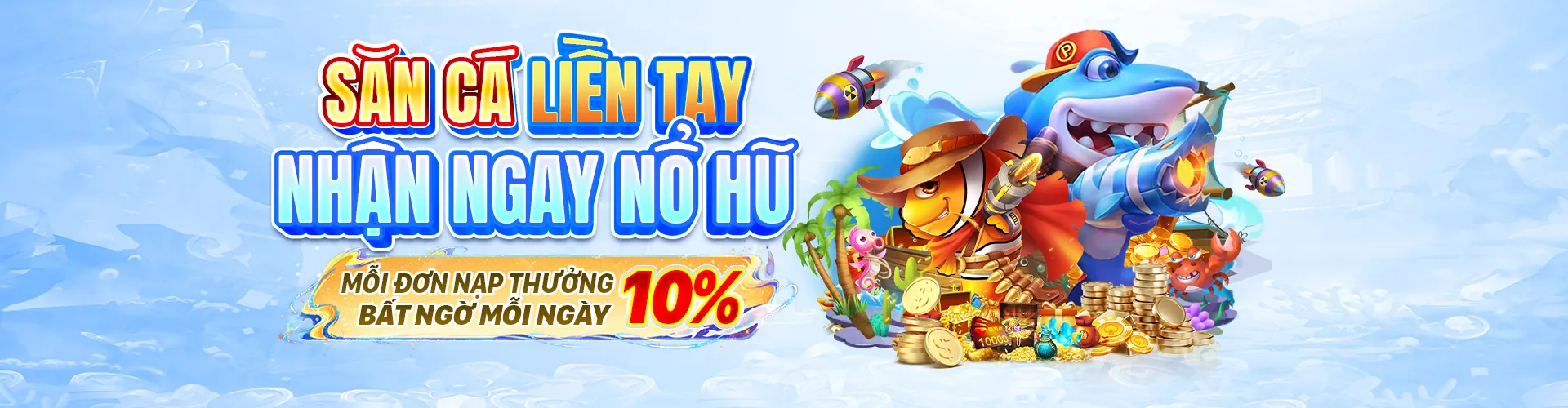Hình ảnh chính game Bắn Cá tại ok789 trang chủ chính thức